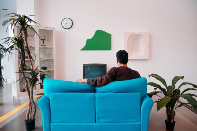 How to Make Sitting Down In Front of the TV More Healthy